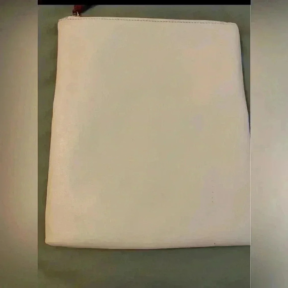 Rachel Pally reversible leatherette bag clutch zip fold over. - Picture 2 of 4